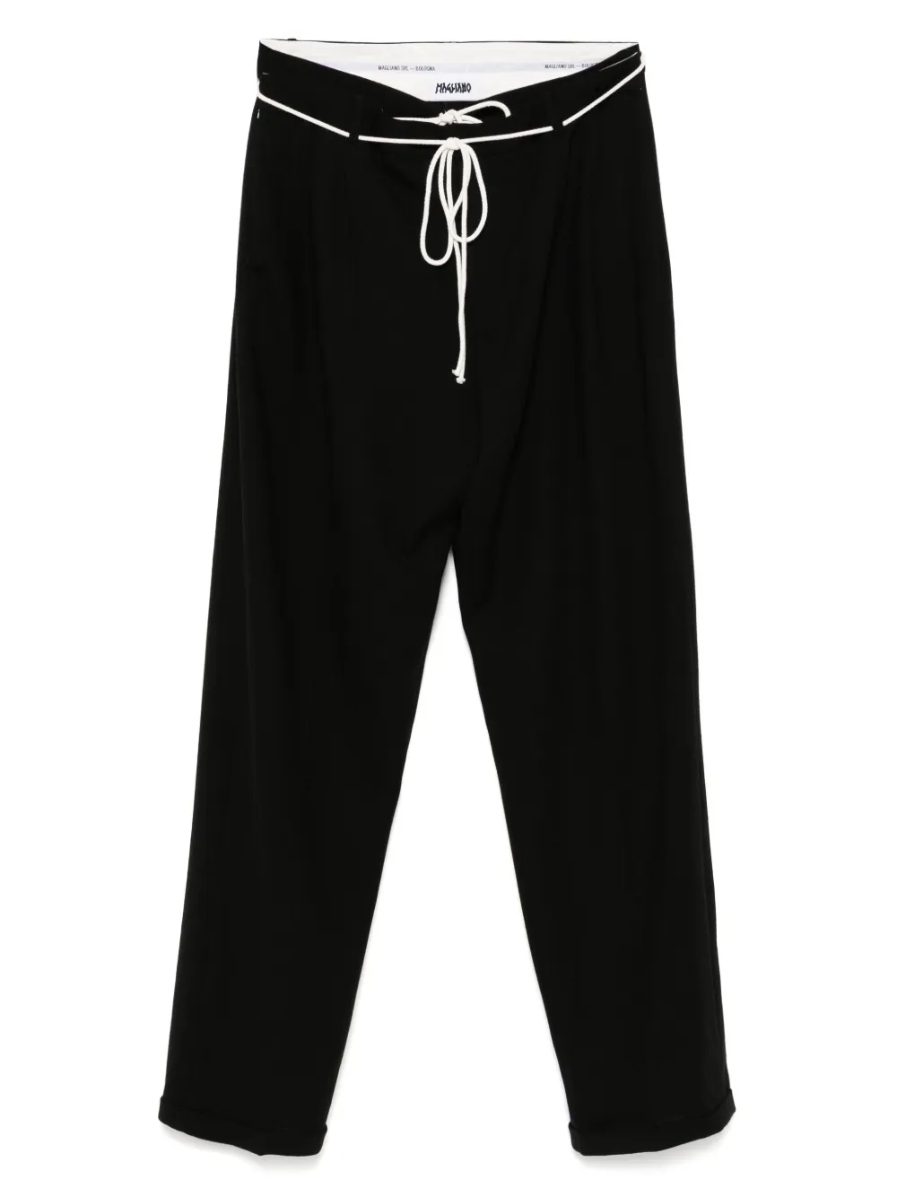 Magliano Pantaloni dritti - Nero