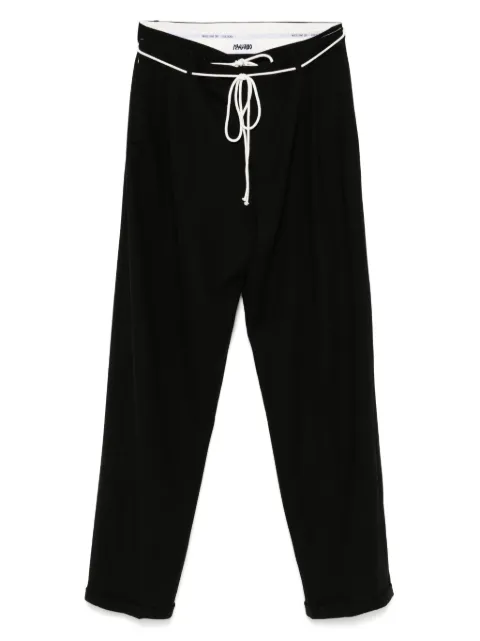 Magliano straight-leg trousers