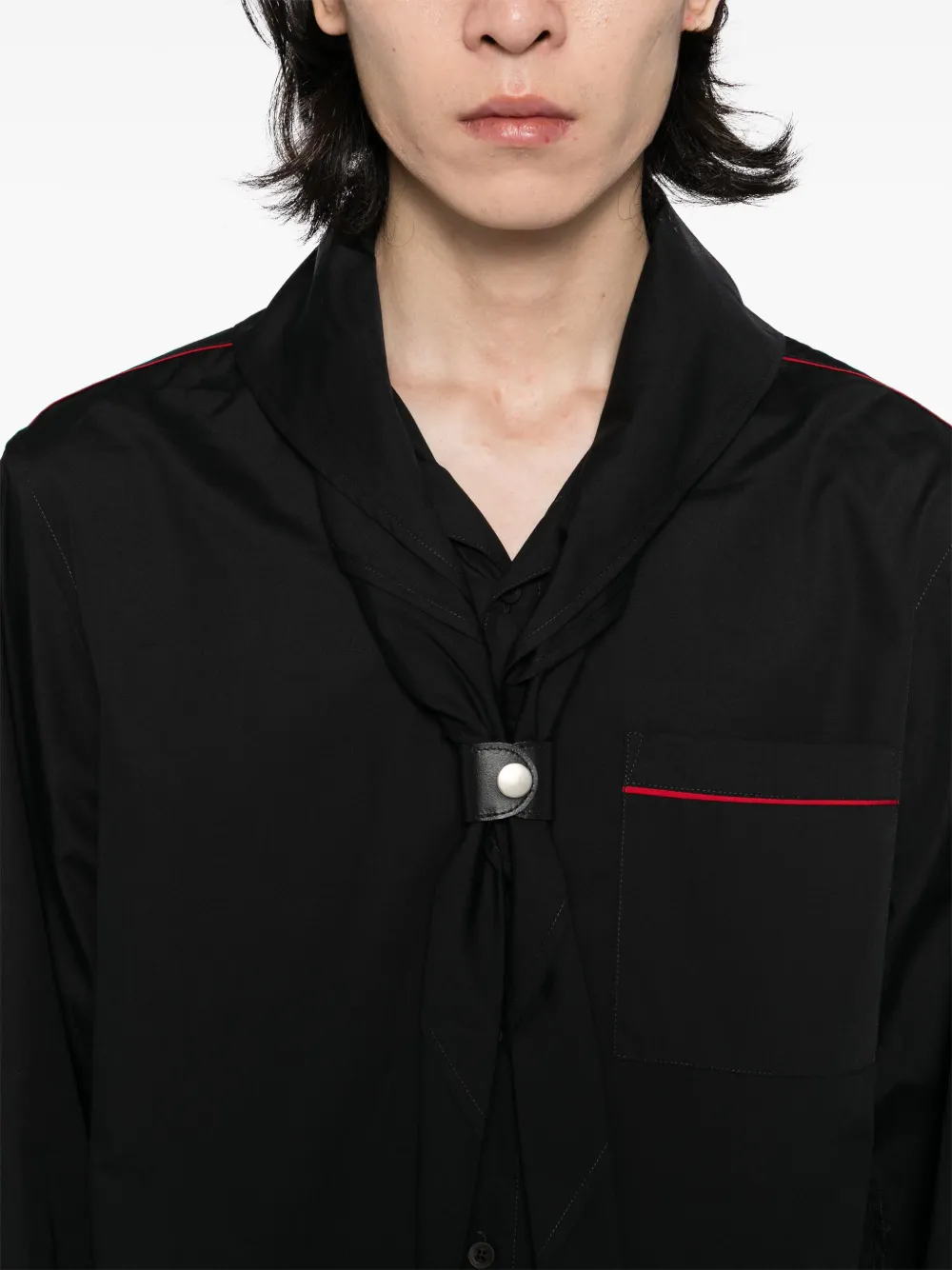 Olly Shinder Langärmeliges Hemd In Black