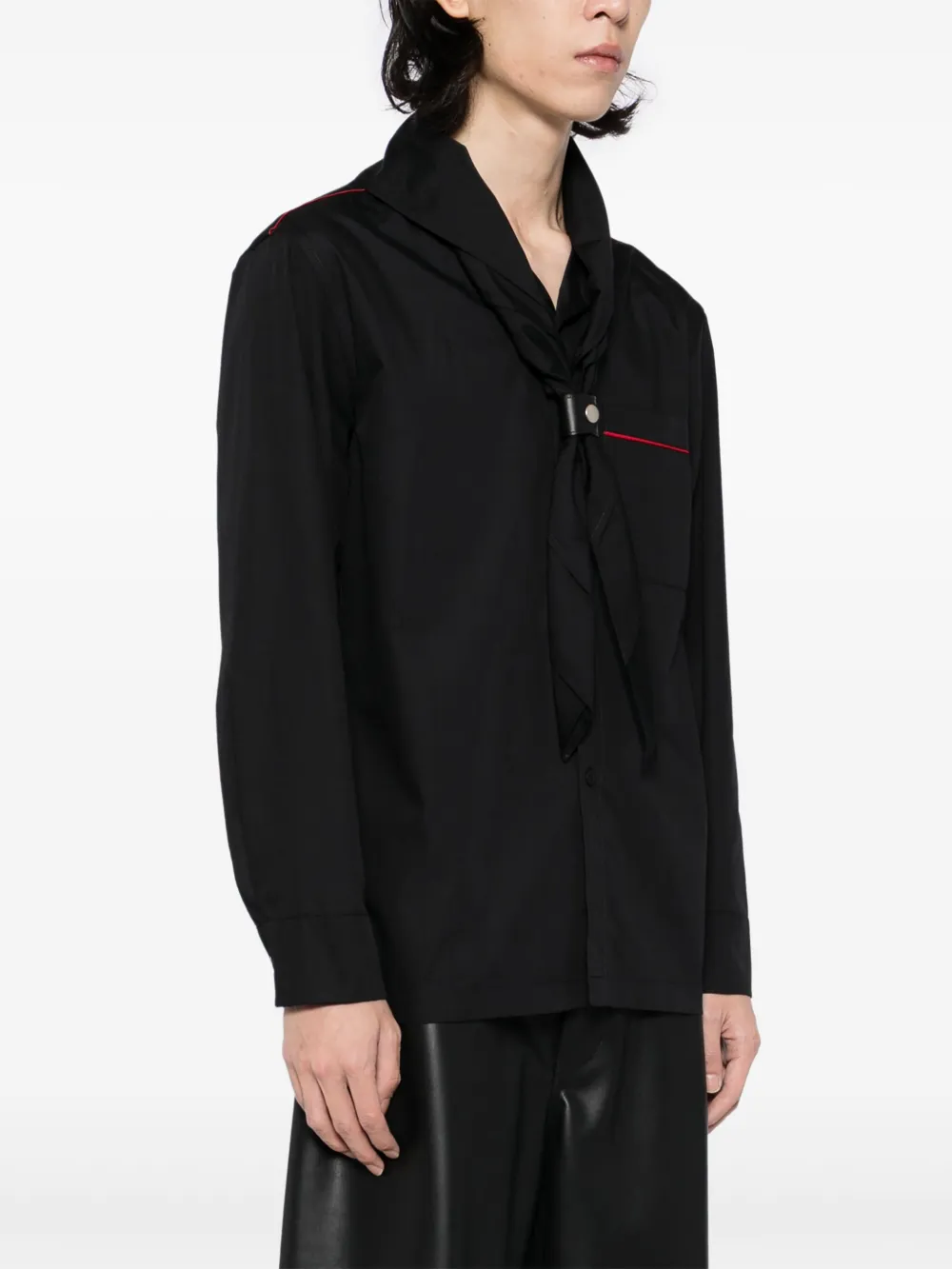 Olly Shinder Langärmeliges Hemd In Black