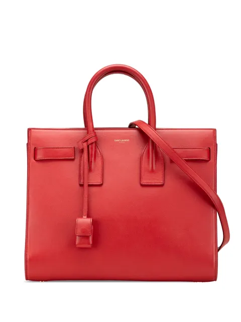 Saint Laurent Pre-Owned 2014 Small Leather Sac De Jour satchel
