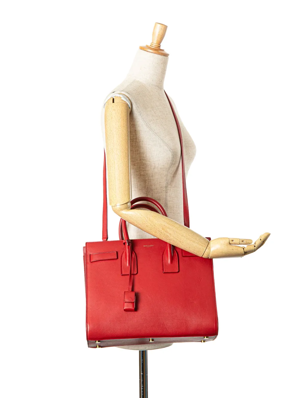 Saint Laurent Pre-Owned Borsa a tracolla Sac De Jour piccola in pelle 2014 | Pre-owned | Image 2