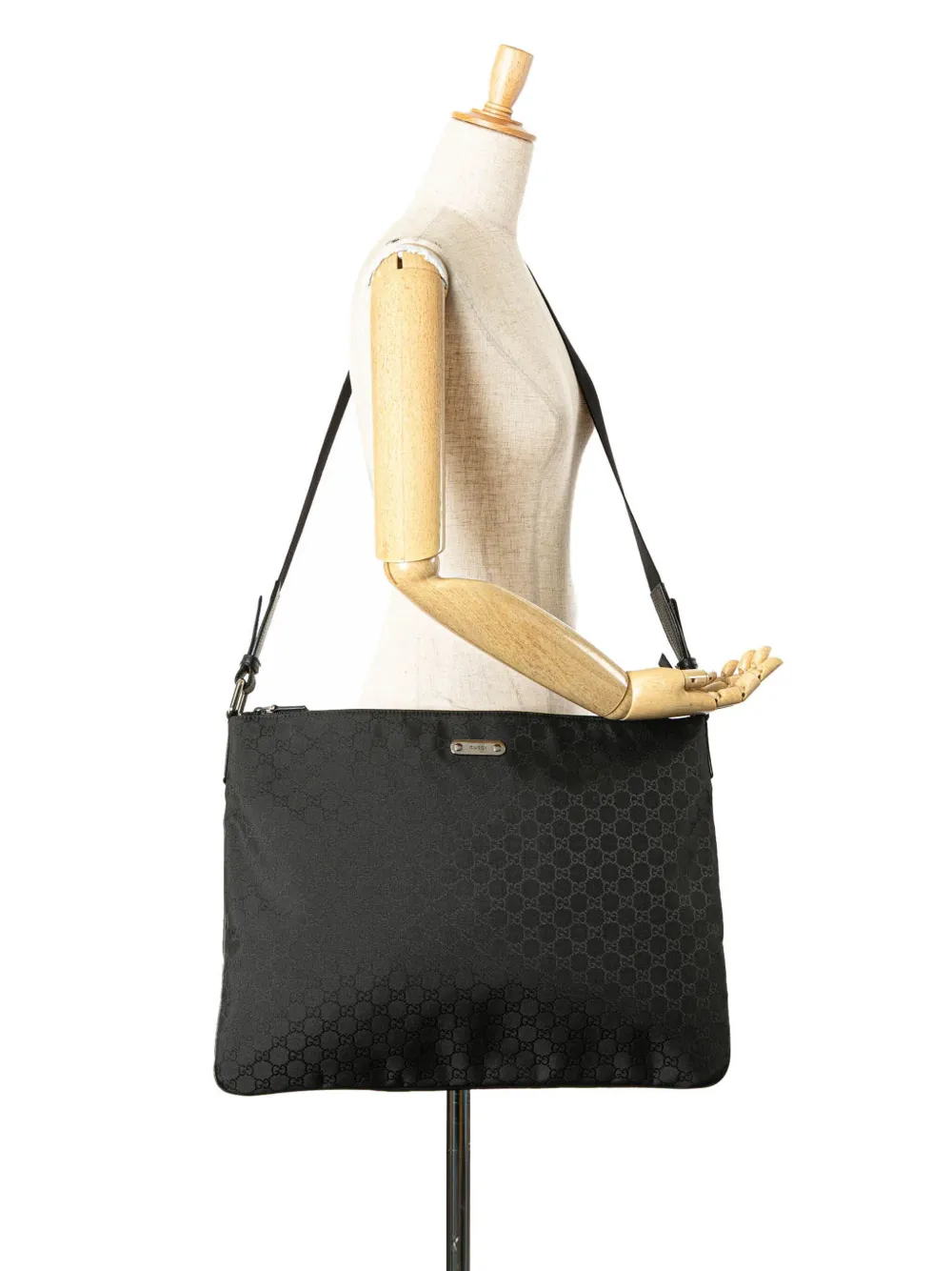Gucci Pre-Owned 2000-2015 GG Nylon crossbody bag | Pre-Owned | Image 2