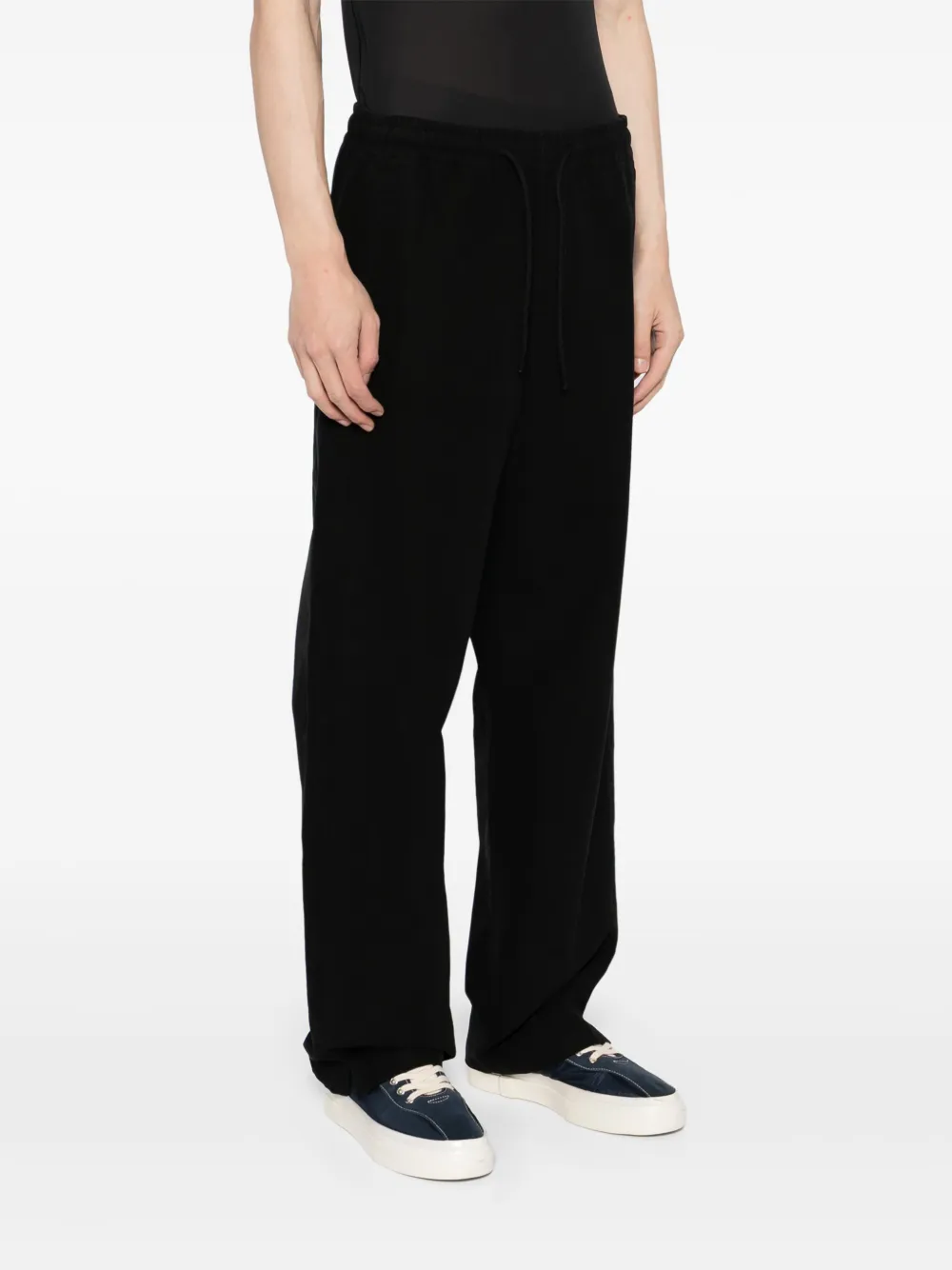 A.P.C. Katoenen broek Zwart