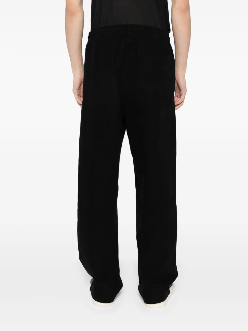 A.P.C. Katoenen broek Zwart