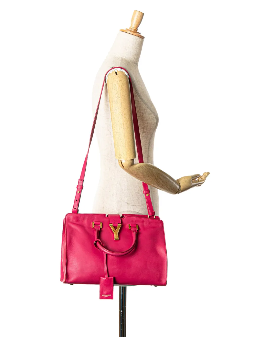 Saint Laurent Pre-Owned 2011 Small Calfskin Cabas Chyc satchel | Bags | Image 2