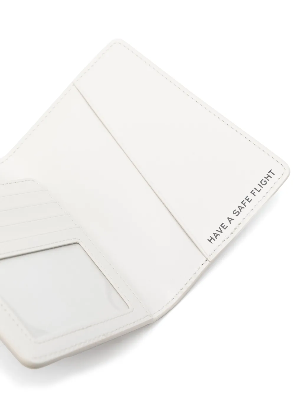 Marc Jacobs Leren portemonnee Grijs