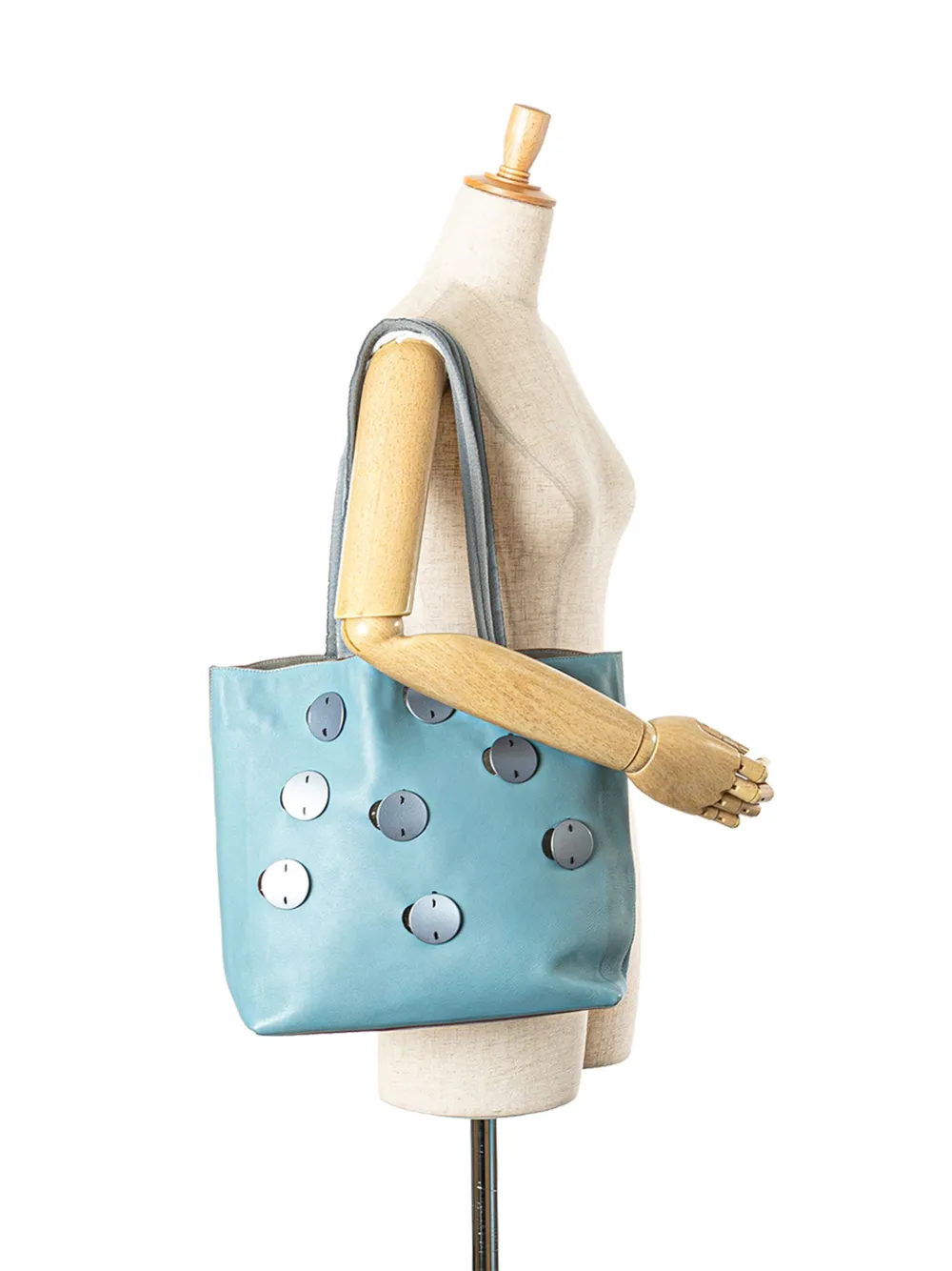 Prada Pre-Owned totebag i läder från 2000-2013 | Pre-Owned | Image 2