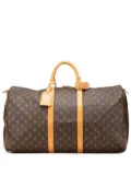 Louis Vuitton Pre-Owned 1997 Monogram Keepall 55 travel bag - Brown