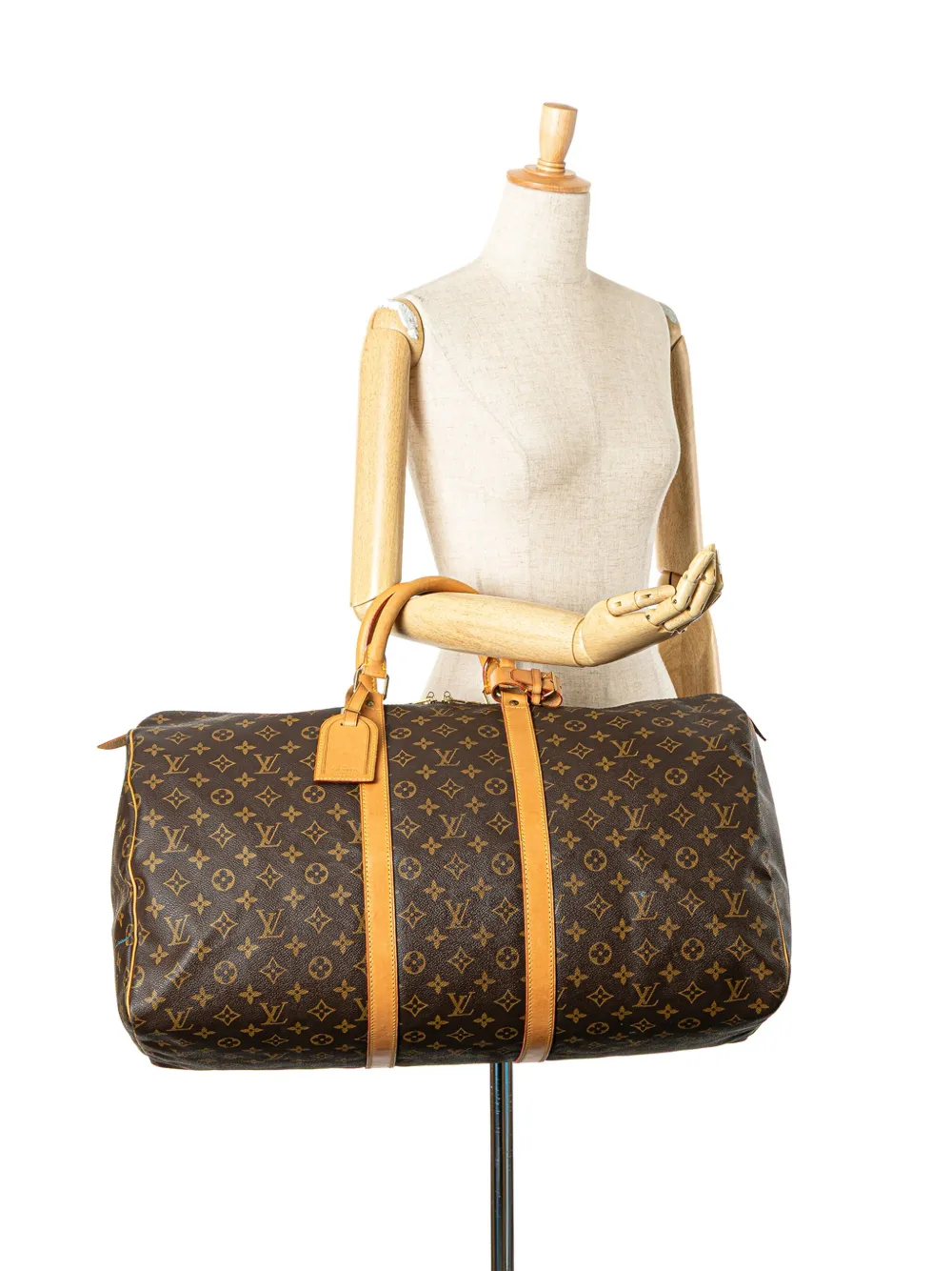 Louis Vuitton Pre-Owned bolsa de viaje Monogram Keepall 55 | Estilos de archivo | Image 2