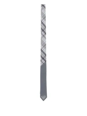 THOM BROWNE トムブラウン 千鳥格子 チェック ネクタイ Thom Browne（トム・ブラウン）ネクタイ - FARFETCH