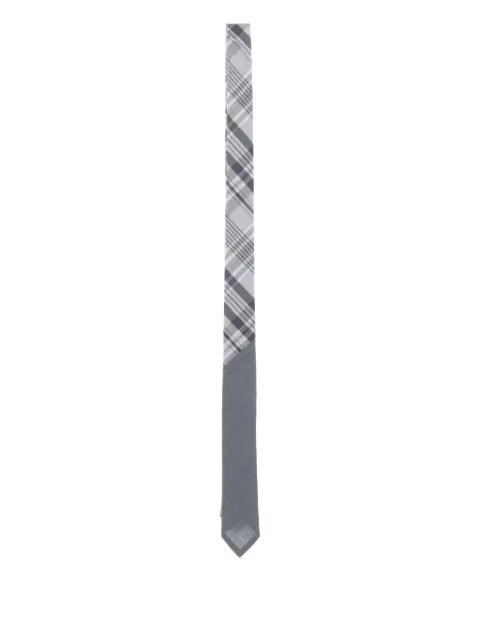 Thom Browne 格纹编织领带