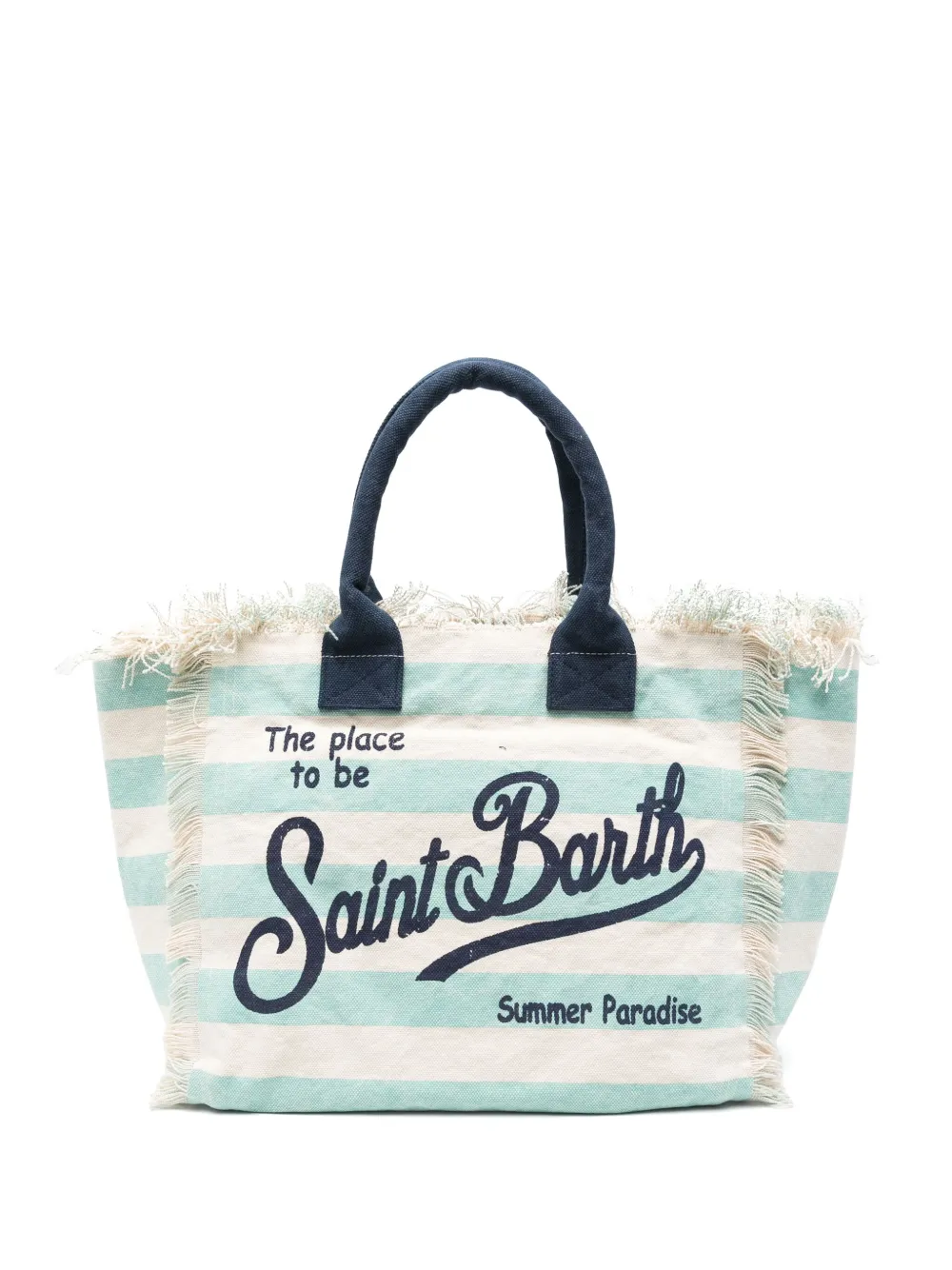 MC2 Saint Barth Vanity tote bag - ニュートラル MC2 Saint Barth Vanity tote bag - ニュートラル