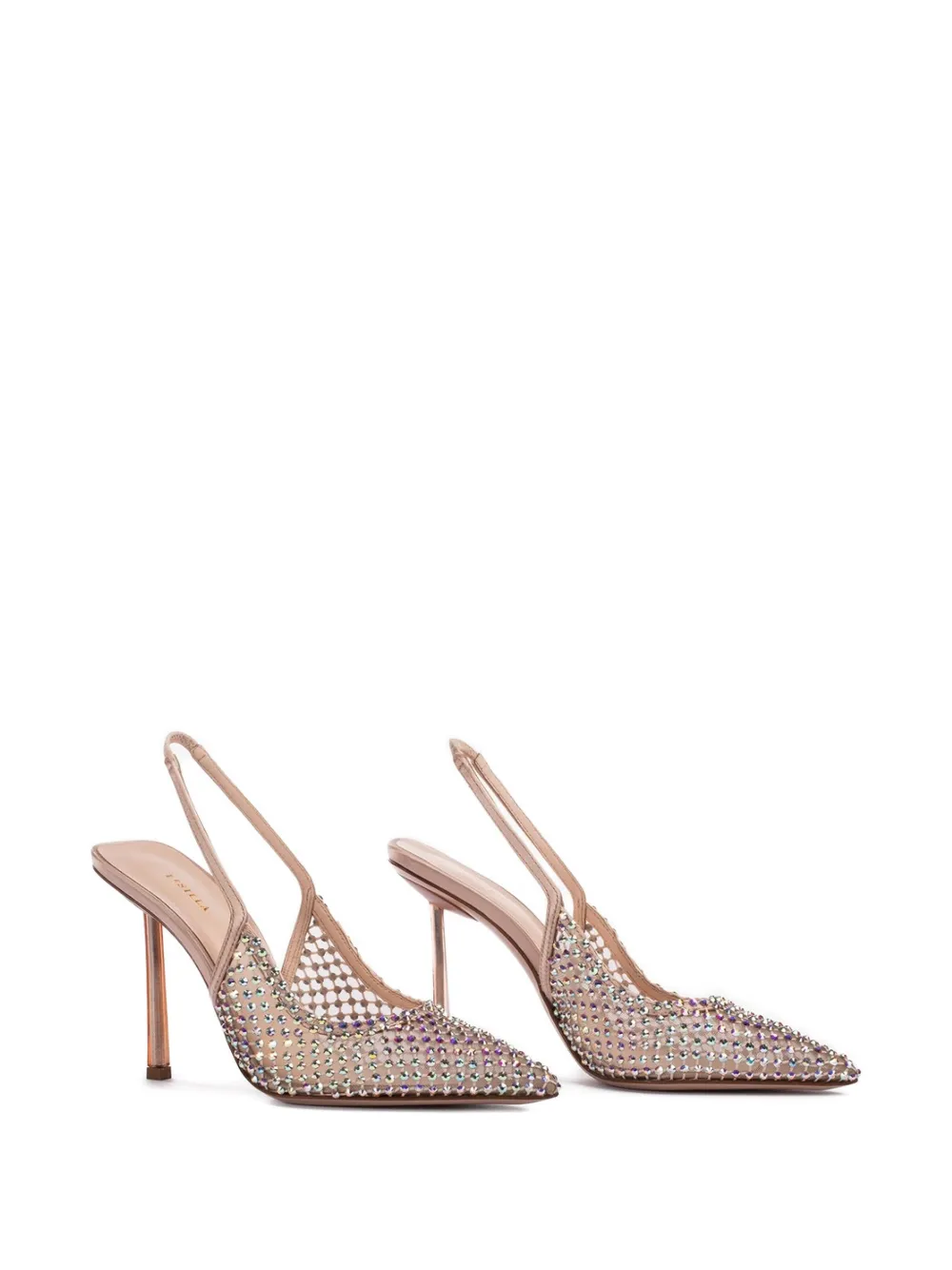 Le Silla 100mm Gilda slingback pumps | Heeled Pumps | Image 2