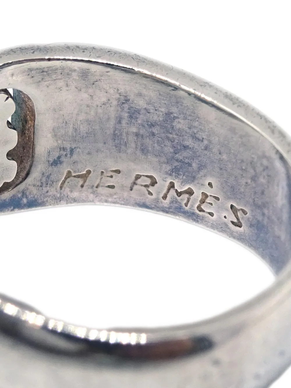 Pre-owned Hermes 1990-2000s Suroit Ring
