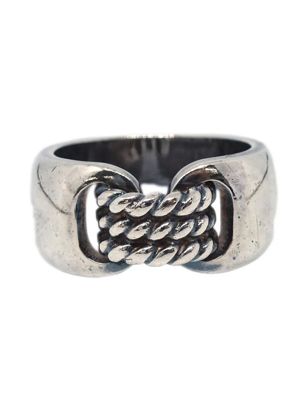 Hermès Pre-Owned anillo Suroit 1990-2000 | plateado | Image 1