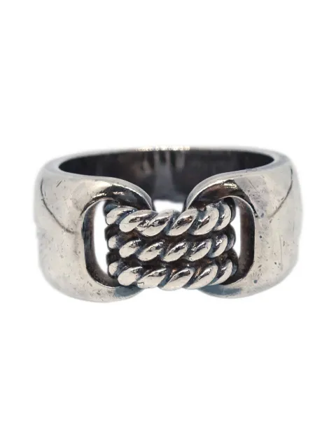 Hermès Pre-Owned 1990-2000s Suroit ring