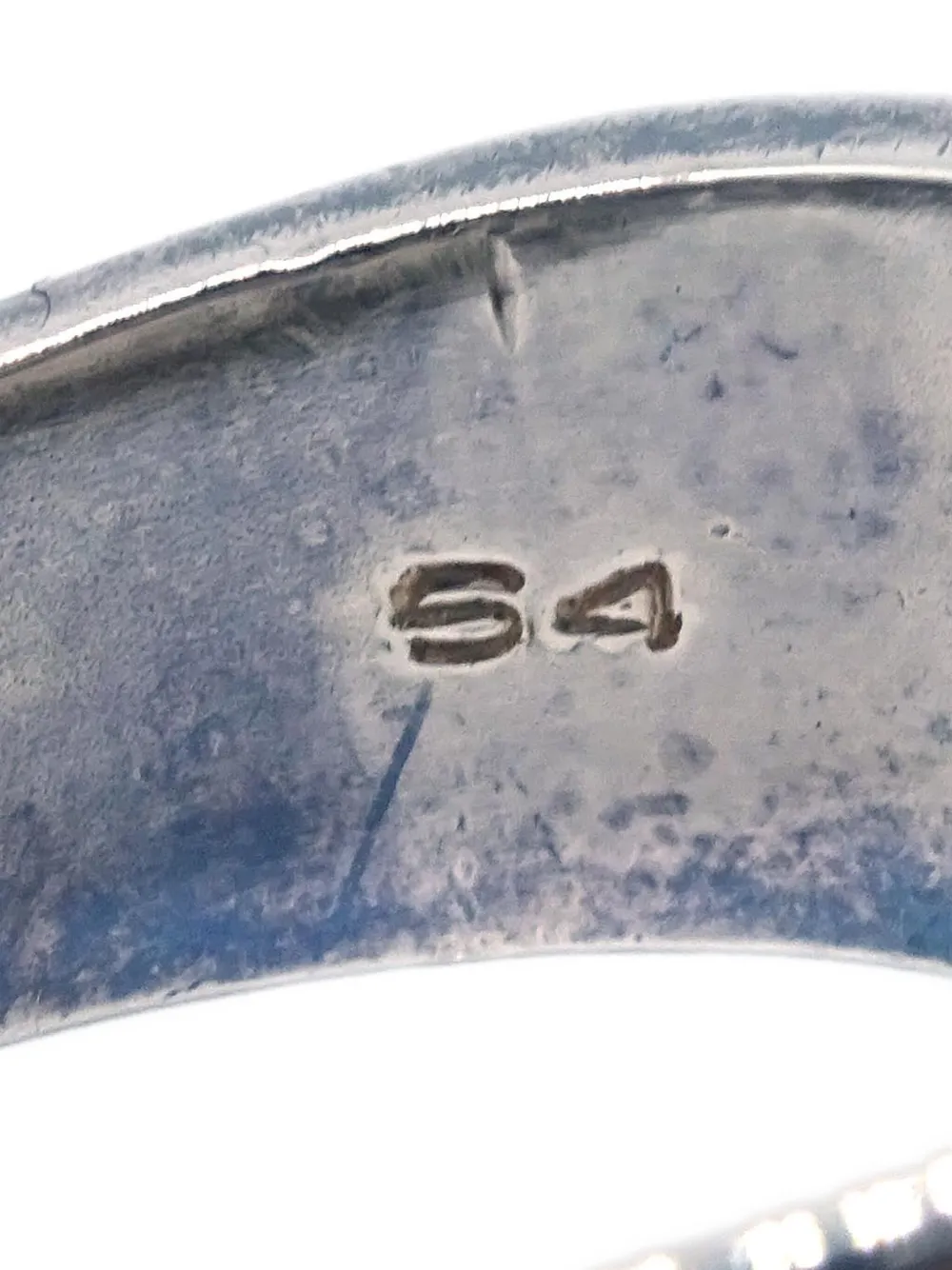 Pre-owned Hermes 1990-2000s Suroit Ring