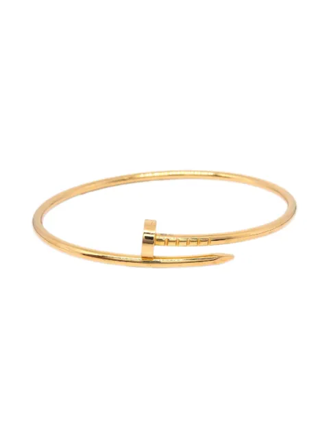 Cartier 1990-2000s 18K gold Juste Un Clou bracelet