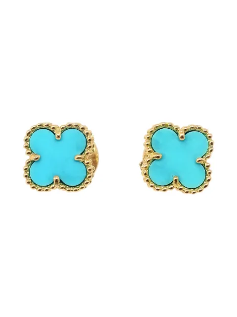 Van Cleef & Arpels Pre-Owned aretes Sweet Alhambra en oro amarillo de 18kt 1990-2000
