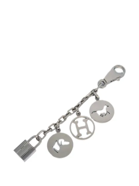 Hermès Pre-Owned breloque pour sac Amulet Bull Lock Key (années 1990-2000)