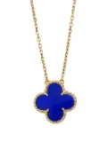 Van Cleef & Arpels Pre-Owned 1990-2000's 18kt yellow gold Alhambra necklace