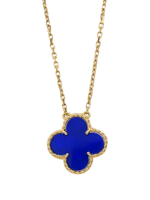 Van Cleef & Arpels Pre-Owned collar Alhambra en oro amarillo de 18kt 1990-2000