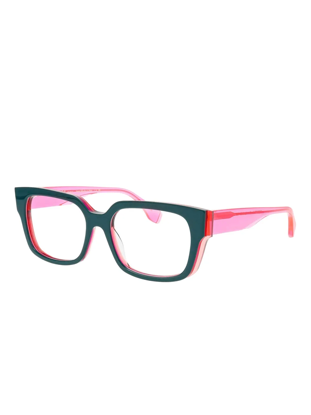 Face À Face Offset 2 two-tone square glasses | Image 2