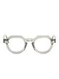 Ahlem Petits Champs geometric-frame glasses - Grey
