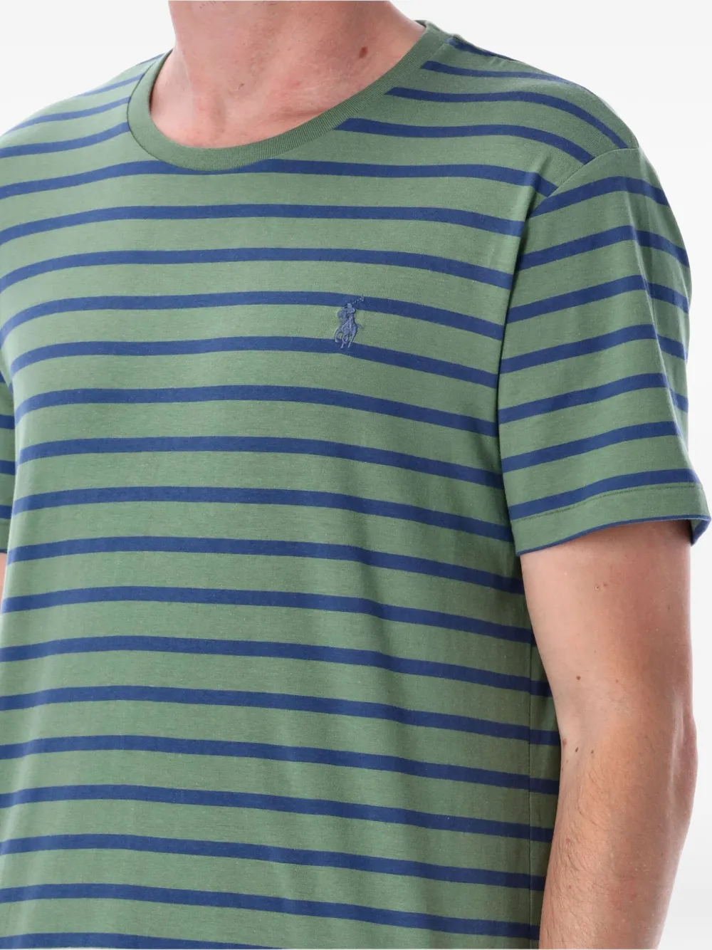 Polo Ralph Lauren Gestreept T-shirt Groen