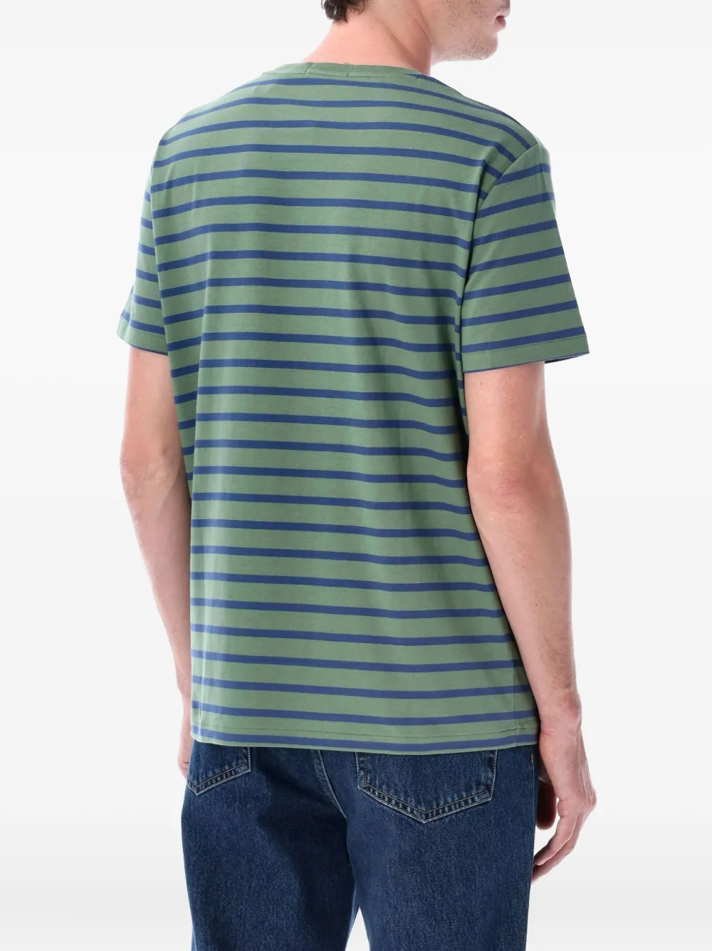 Polo Ralph Lauren striped T-shirt - Groen