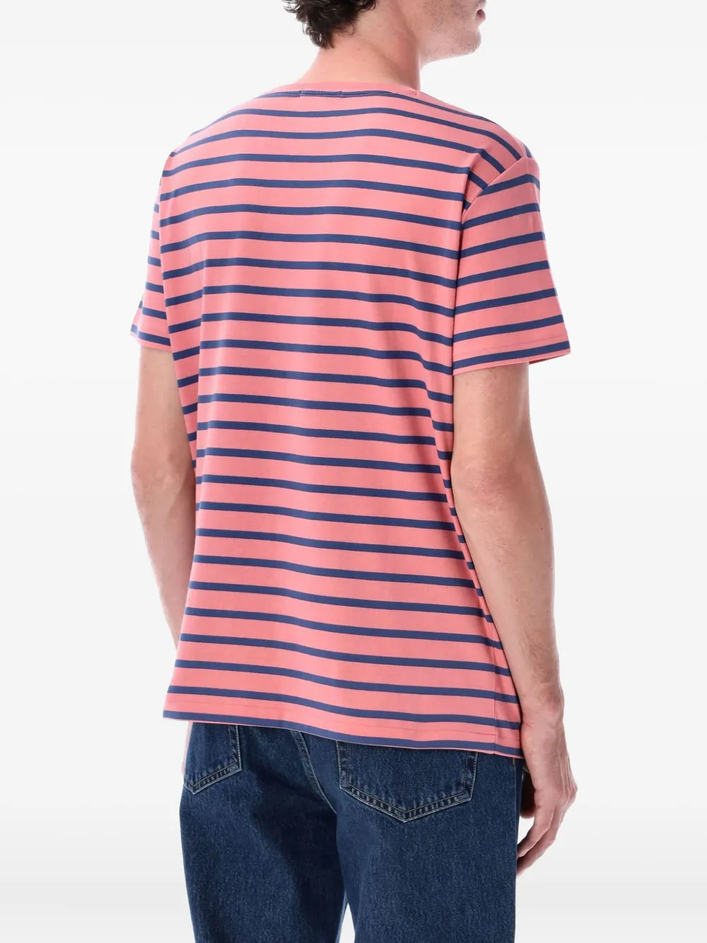Polo Ralph Lauren striped T-shirt - Roze