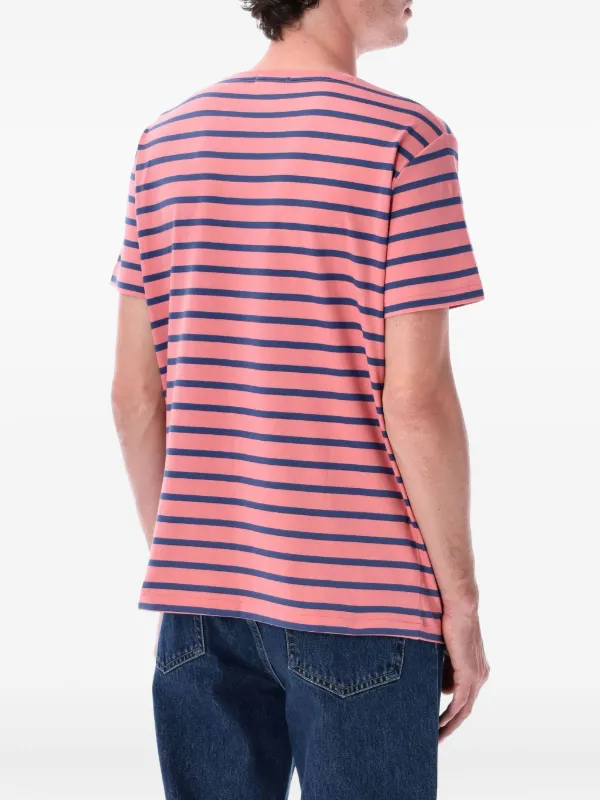 Polo Ralph Lauren Striped T-shirt | Pink | FARFETCH