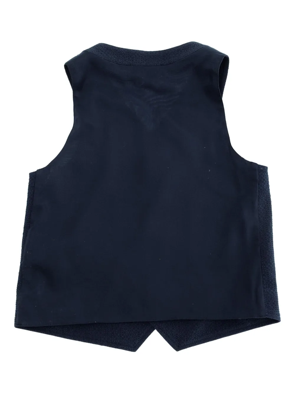 Emporio Armani Kids Gilet met knopen Blauw