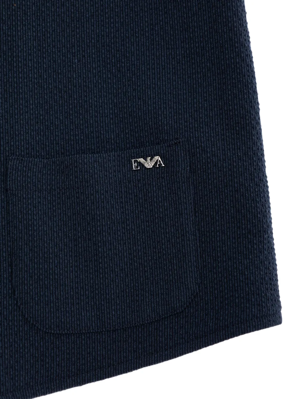 Emporio Armani Kids Gilet met knopen Blauw