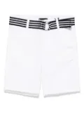 Tommy Hilfiger Junior cotton bermuda shorts - White