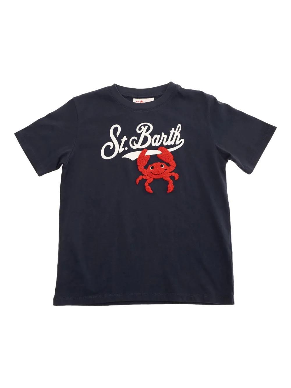 Mc2 Saint Barth Kids' Logo-print T-shirt