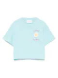 MC2 Saint Barth Kids Malia t-shirt - Blue