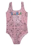 MC2 Saint Barth Kids Cara swimsuit - Pink