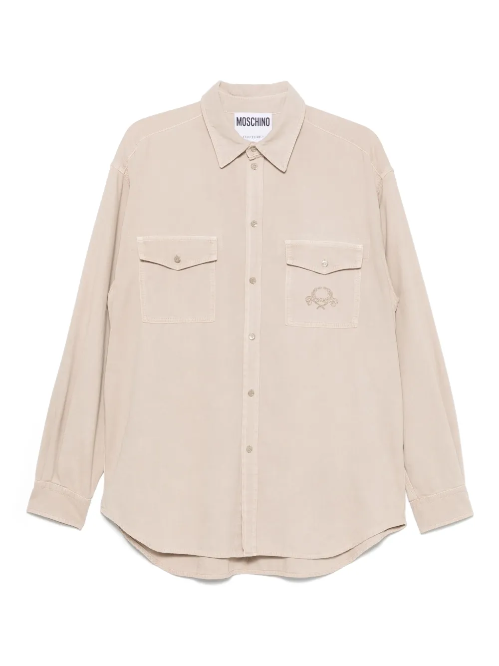 Moschino camisa de algodón | neutro | Image 1