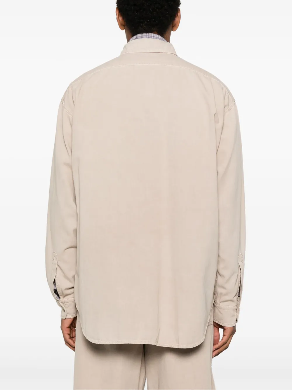 Moschino Katoenen overhemd Beige