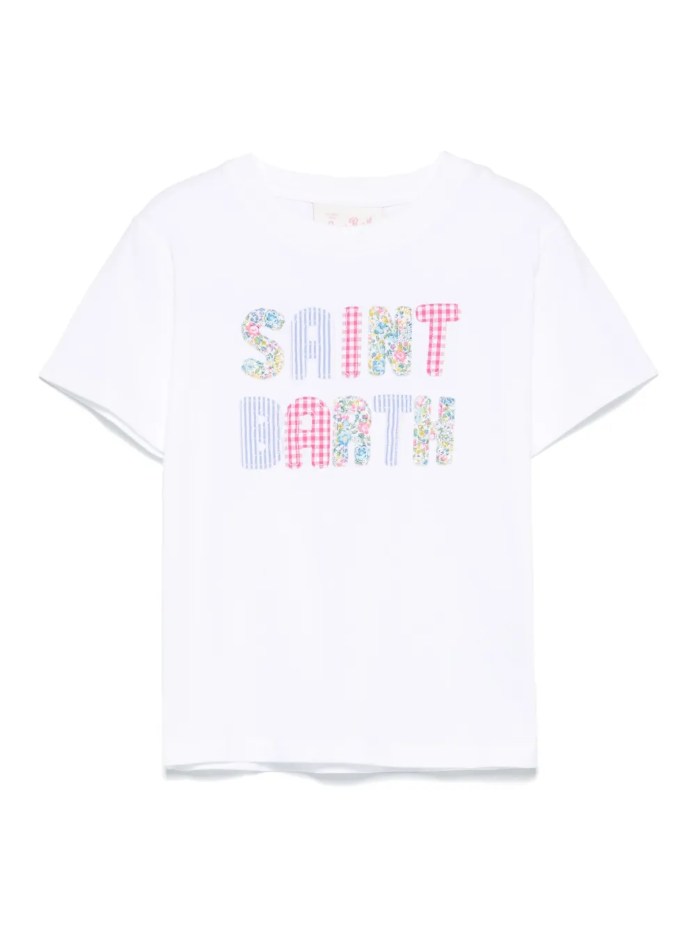 MC2 Saint Barth Kids Elly Tシャツ - ホワイト MC2 Saint Barth Kids Elly Tシャツ - ホワイト
