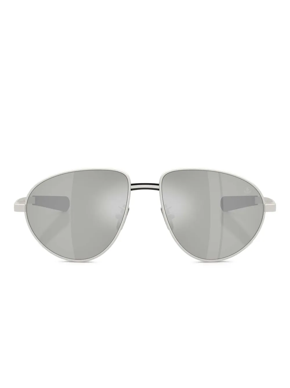 MONCLER Eyewear Verspiegelte Vizla Sonnenbrille - Grau