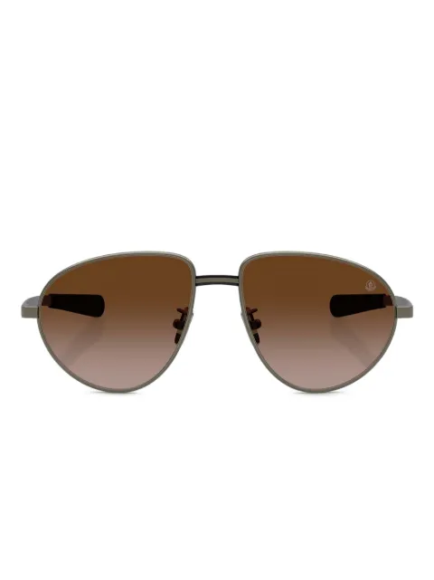Moncler Eyewear Vizla metal-frame sunglasses