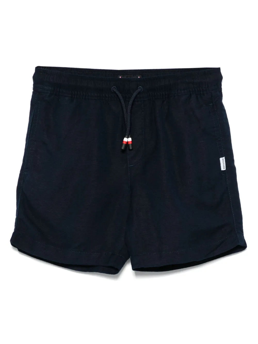 Tommy Hilfiger Junior Shorts met logo Blauw