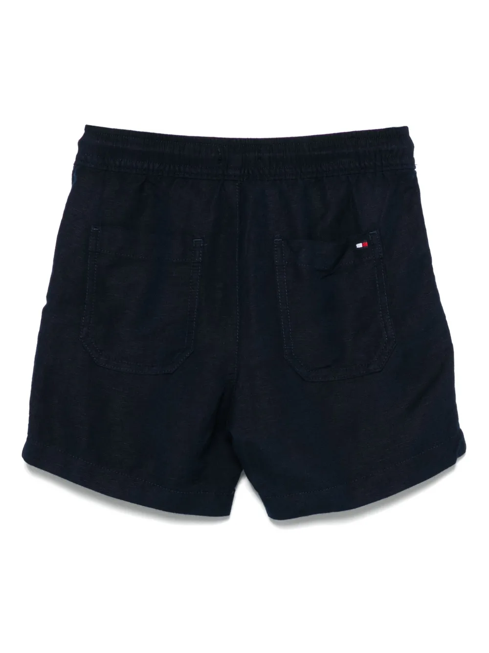Tommy Hilfiger Junior Shorts met logo Blauw