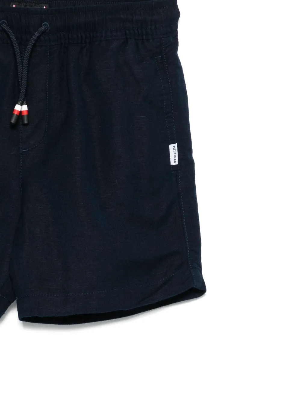 Tommy Hilfiger Junior Shorts met logo Blauw
