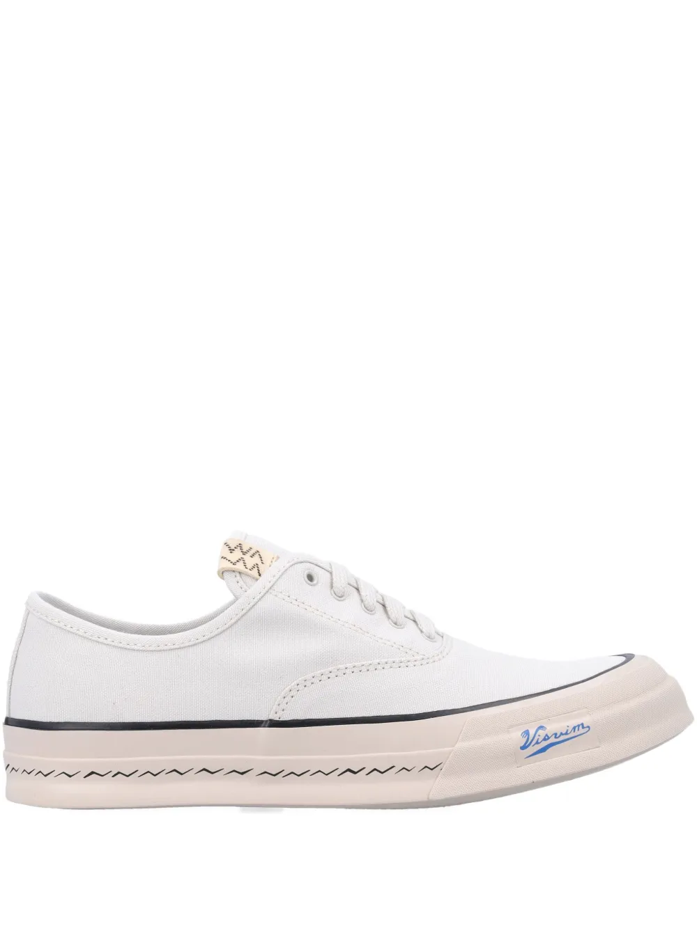 Visvim Men's Logan Deck Lo Sipe Sneakers