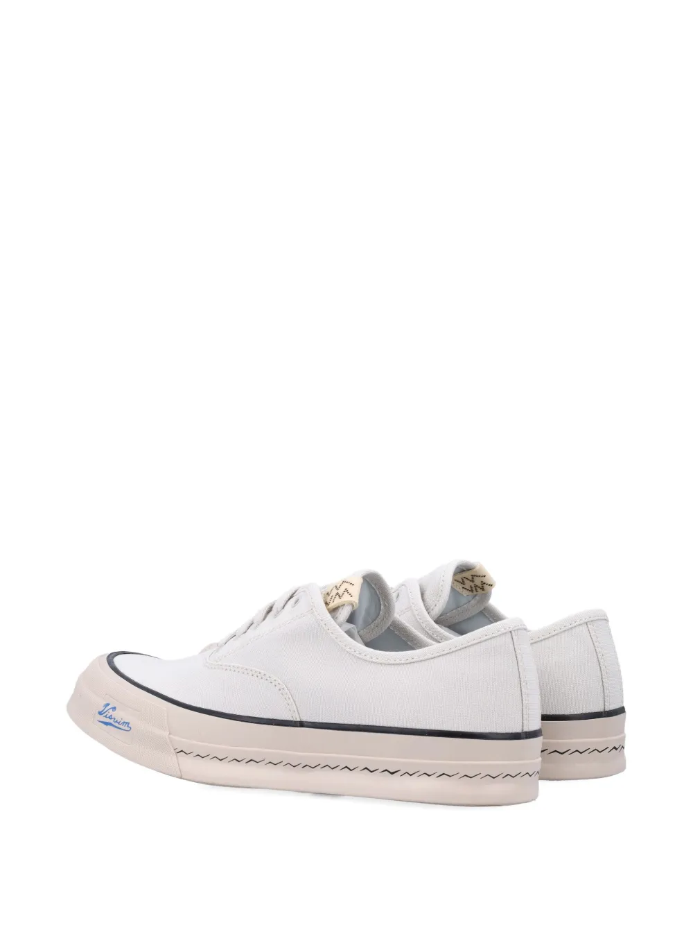 Visvim Men's Logan Deck Lo Sipe Sneakers
