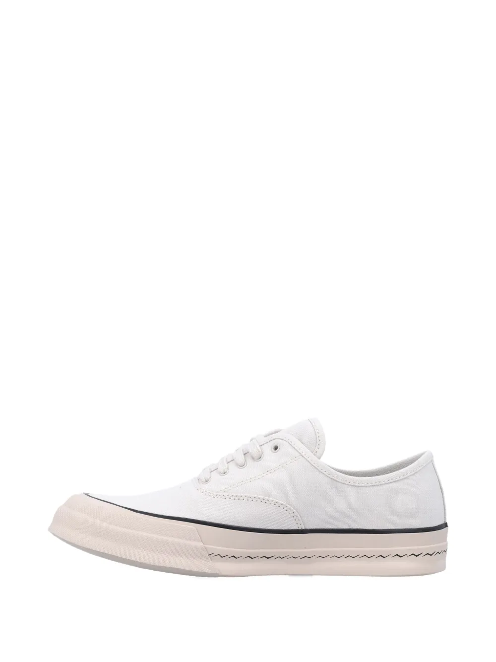 Visvim Men's Logan Deck Lo Sipe Sneakers